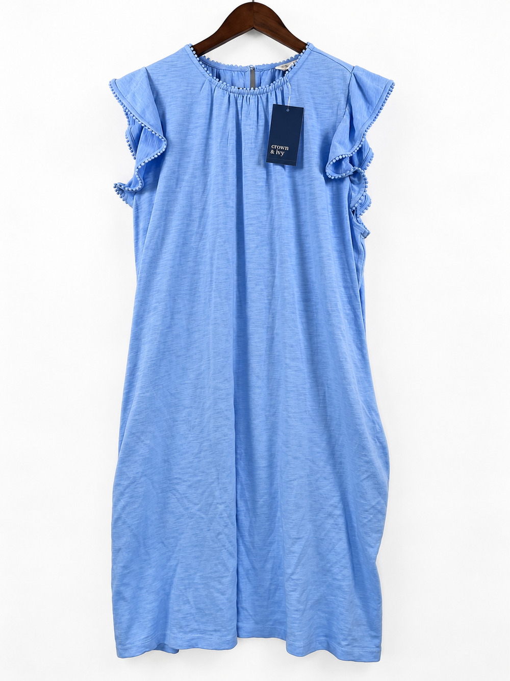 Crown & Ivy Dainty Nightgown Women's Size XL Cotton Modal Cozy Cottagecore